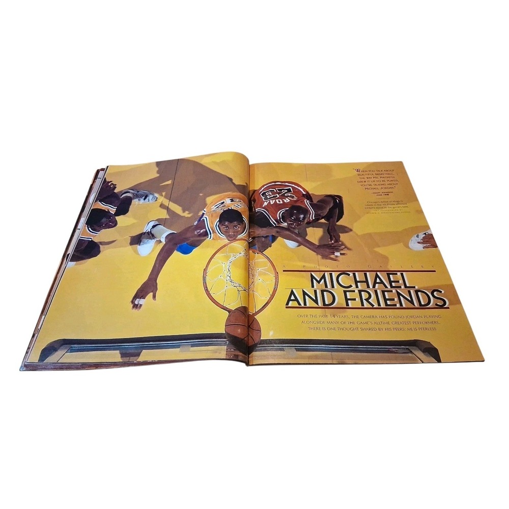 MICHAEL JORDAN January SPORTS ILLUSTRATED‎ 1999 Collector's Edition Newsstand NM - Picture 12 of 12